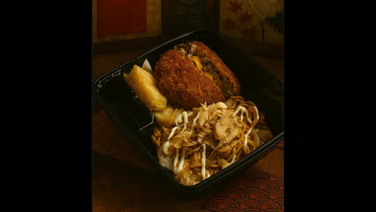 obento menchikatsu comida japonesa trujillo