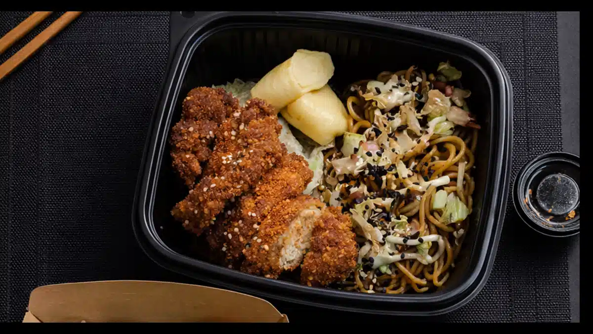 Obento Tradicional Japonés