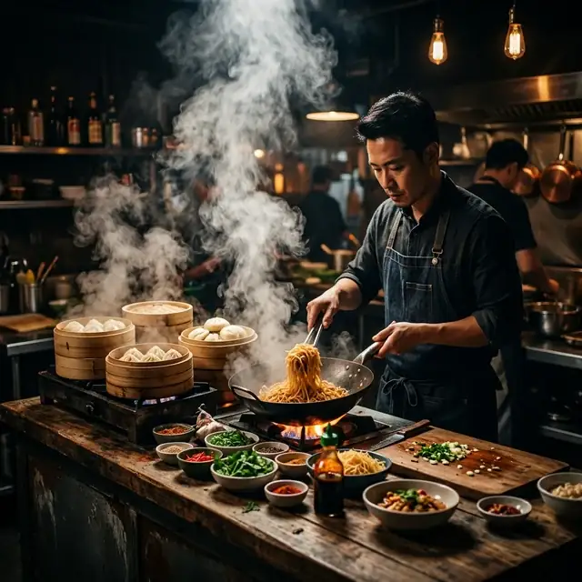 cocción intensa dark kitchen comidas en trujillo