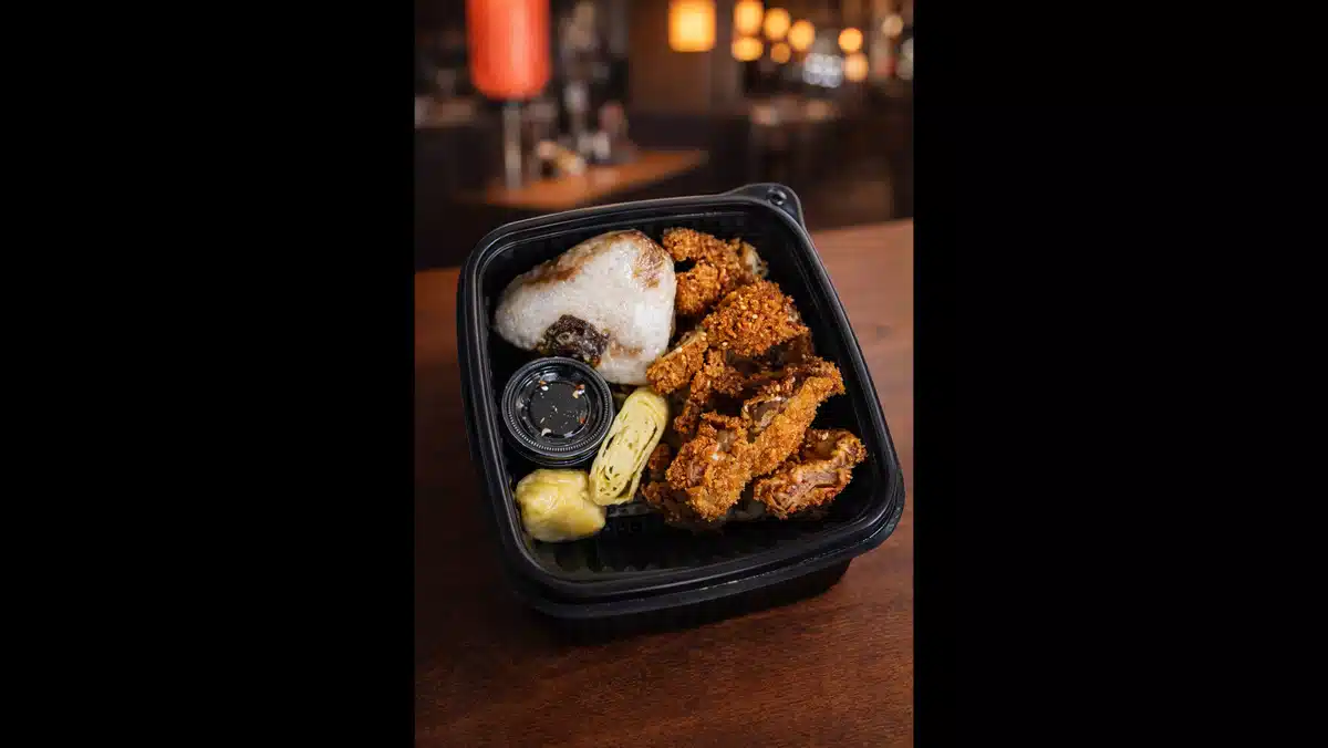 mini bento tonkatsu comida japonesa trujillo