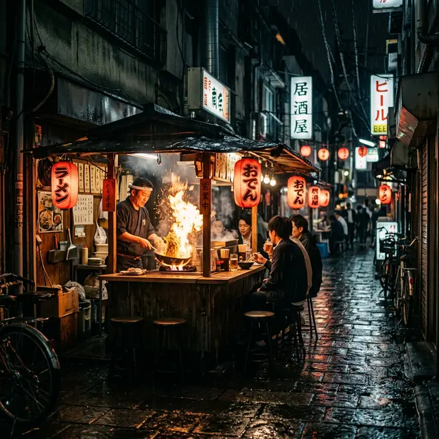 puesto yatai matsuri street food japonesa trujillo