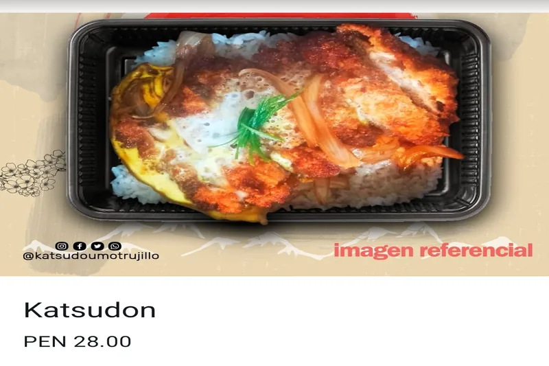 katsudon japones crujiente comida japonesa en trujillo