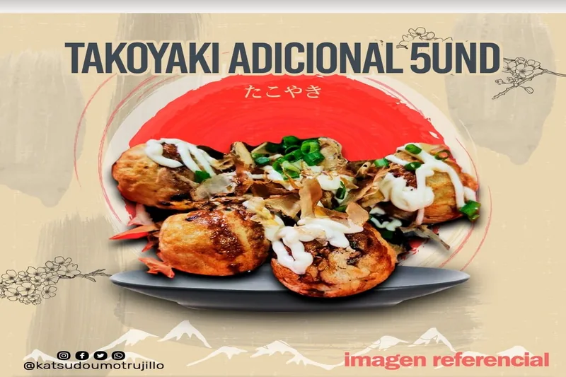 Mini Takoyaki Set — 5 takoyakis de pulpo